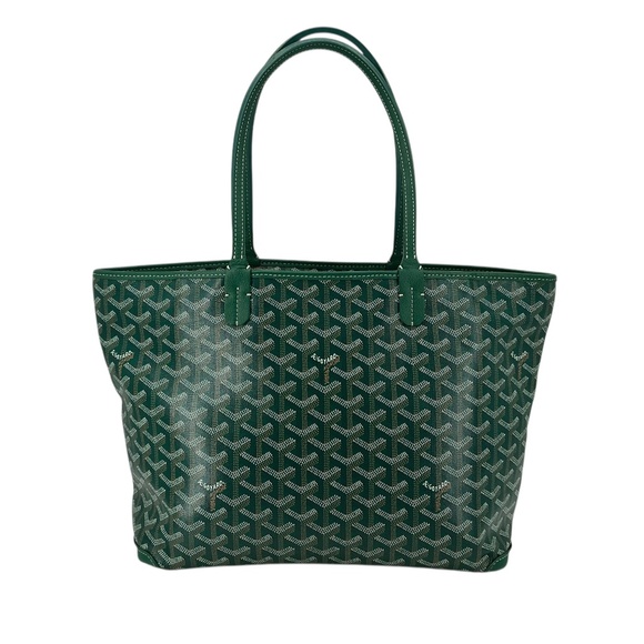Goyard Goyardine Artois MM Tote Bag – Green - Picture 2 of 11